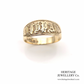 Antique Gold Mizpah Ring (9ct gold)