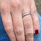Diamond Band Ring (18ct gold)