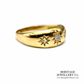Antique Diamond Gypsy Ring