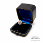 Antique Diamond Cluster Ring (0.50ct; 18ct gold)