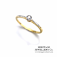 Antique Diamond Single Stone Ring