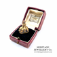 Victorian Agate Fob Seal (9ct gold)