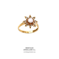 Vintage Opal and Diamond Ring