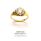 Antique Diamond Cluster Ring (c. 0.60ct)