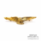 Eagle Brooch (18ct gold)