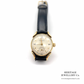 Vintage Gold Longines Watch with Leather Strap (9ct gold)