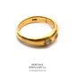 Antique 3-Stone Diamond Gypsy Ring