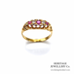 Edwardian Ruby & Diamond Ring