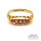 Edwardian Ruby & Diamond Ring