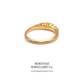 Antique Gold, Diamond & Pearl Ring