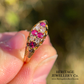 Antique Ruby and Diamond Ring