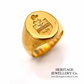 Antique French Signet Ring (18ct gold)