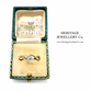 Edwardian Gold & Diamond 3-Stone Ring