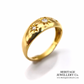 Antique Diamond Gypsy Ring