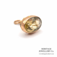 Antique Citrine-set Fob Seal Pendant