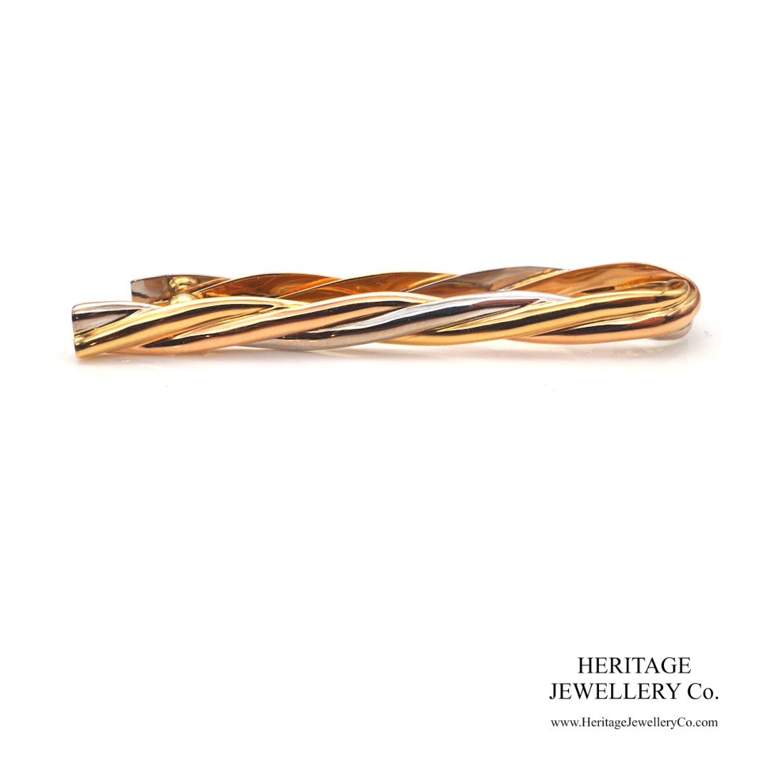 Cartier Trinity Tie Clip / Slide (18ct gold)