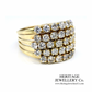 Diamond Stacking Bands (18ct gold)