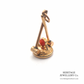 Victorian Croquet Fob Seal (c.1880-1890)