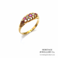 Edwardian Ruby & Diamond Ring