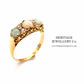 Edwardian Opal Ring with Diamond Accents (c.1906)