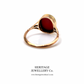 Antique Carnelian Signet Ring