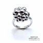 Boucheron White Gold Fruit Ring