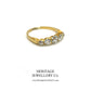 Antique Old Cut Diamond 5-Stone Ring (0.85ct)