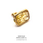 Antique Citrine-set Fob Seal Pendant