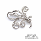 Art Deco Diamond Brooch