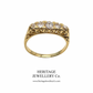 Victorian Gold 5-Stone Diamond Ring