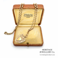 Antique Long Guard Chain and Medallion