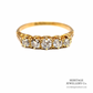 Antique Gold 5-Stone Diamond Ring (c. 0.47ct)