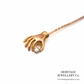 Antique Diamond-set Hand Pin