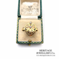 Art Nouveau Gold & Pearl Ring