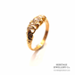 Edwardian Gold 5-Stone Diamond Ring (c.0.34ct)