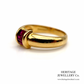 Tiffany Ruby Dress Ring (18ct gold)
