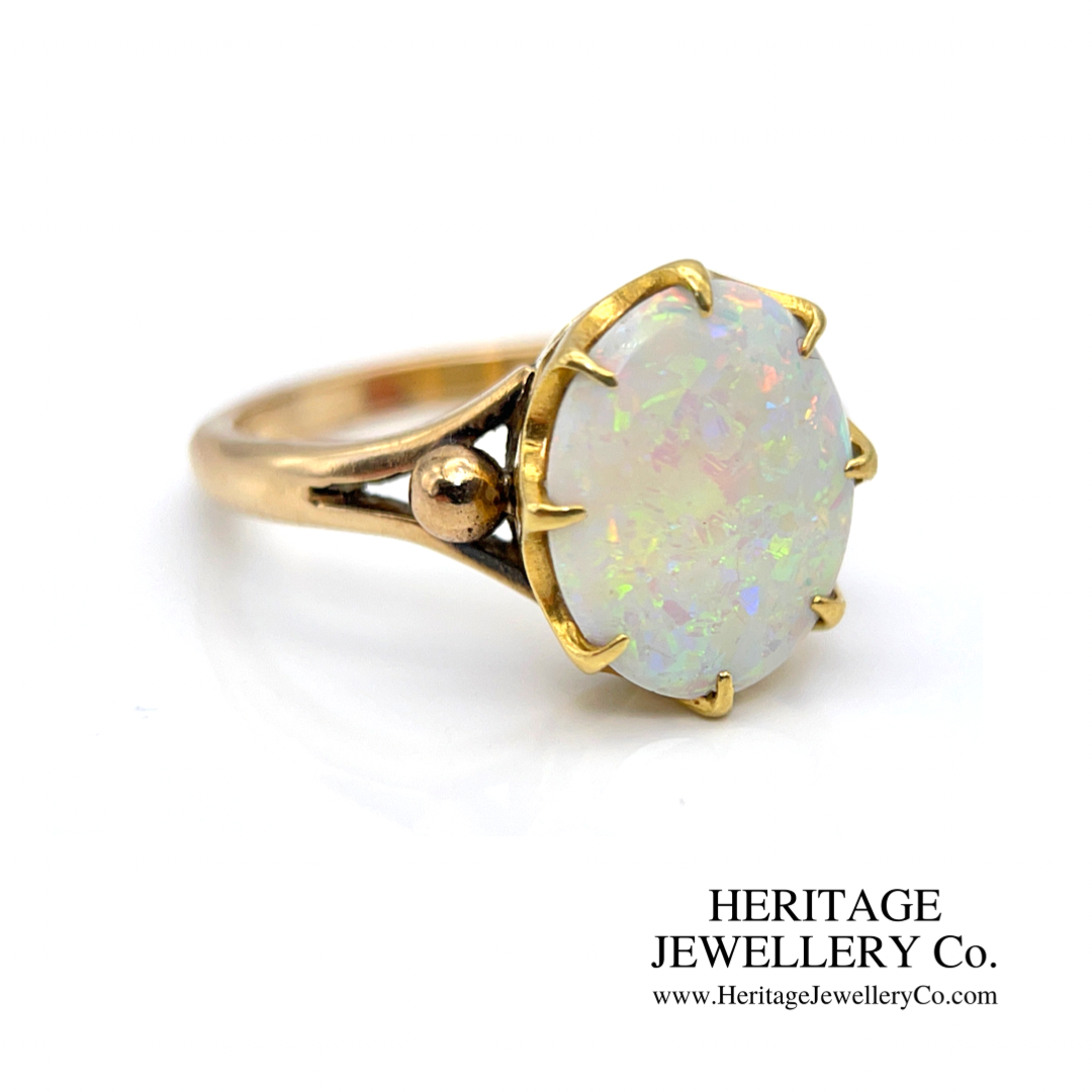 Antique Opal Ring