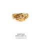 Edwardian Diamond Gypsy Ring (c. 1907)