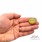 Georgian Gold & Oval Agate Brooch