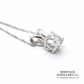 Diamond Pendant and Chain (0.50ct)
