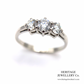 Vintage 3-Stone Diamond Ring