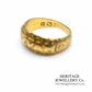 Antique Victorian Gold Mizpah Ring