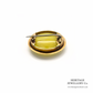 Georgian Gold & Oval Agate Brooch
