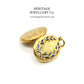 Antique Gold and Enamel Mourning Locket