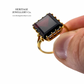 Fine Antique Garnet Ring (20ct gold)