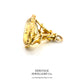 Antique Citrine-set Fob Seal Pendant