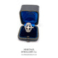Art Deco Diamond and Pearl Ring