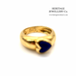 VCA Lapis Lazuli Heart Ring