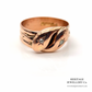 Edwardian Diamond Snake Ring (9ct Gold; c.1906)