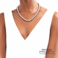 Vintage Tiffany & Co Silver Ball Necklace